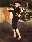 Edouard Manet Mlle Victorine in the Costume of an Espada Germany oil painting artist